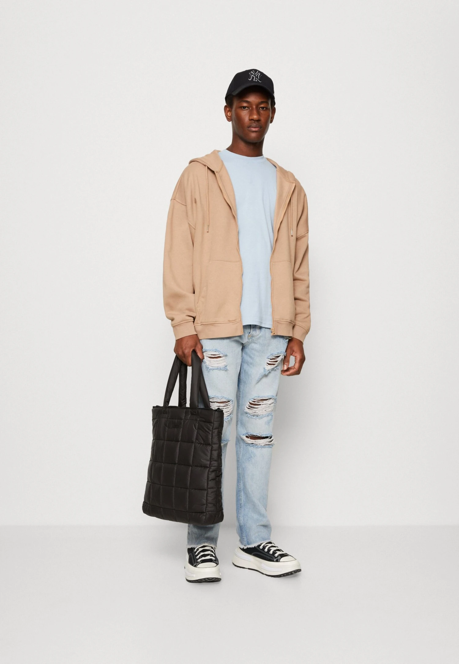 YOURTURN Unisex - T-Shirt Imprimé - Light Blue 4 YOURTURN Unisex - T-Shirt Imprimé - Light Blue – Image 2