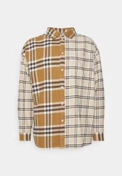 YOURTURN Mash Up Check Genderless - Chemise - Beige 11 YOURTURN Mash Up Check Genderless - Chemise - Beige -Vêtements Soldes c58567589ef1430f95d18821e4c0890e