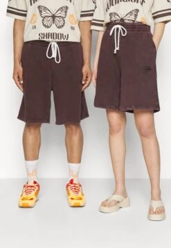 YOURTURN Unisex - Short - Dark Brown