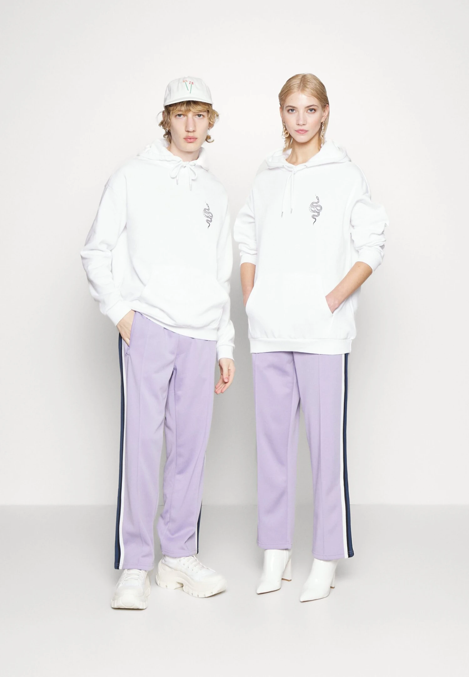 YOURTURN Unisex - Pantalon De Survêtement - Lilac 4 YOURTURN Unisex - Pantalon De Survêtement - Lilac – Image 2