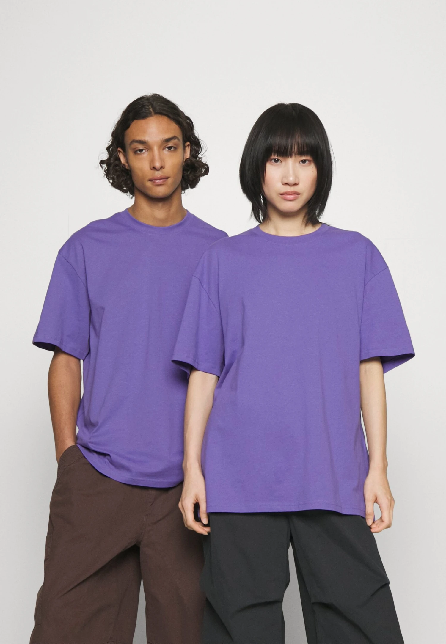 YOURTURN Unisex - T-Shirt Imprimé - Purple 3 YOURTURN Unisex - T-Shirt Imprimé - Purple