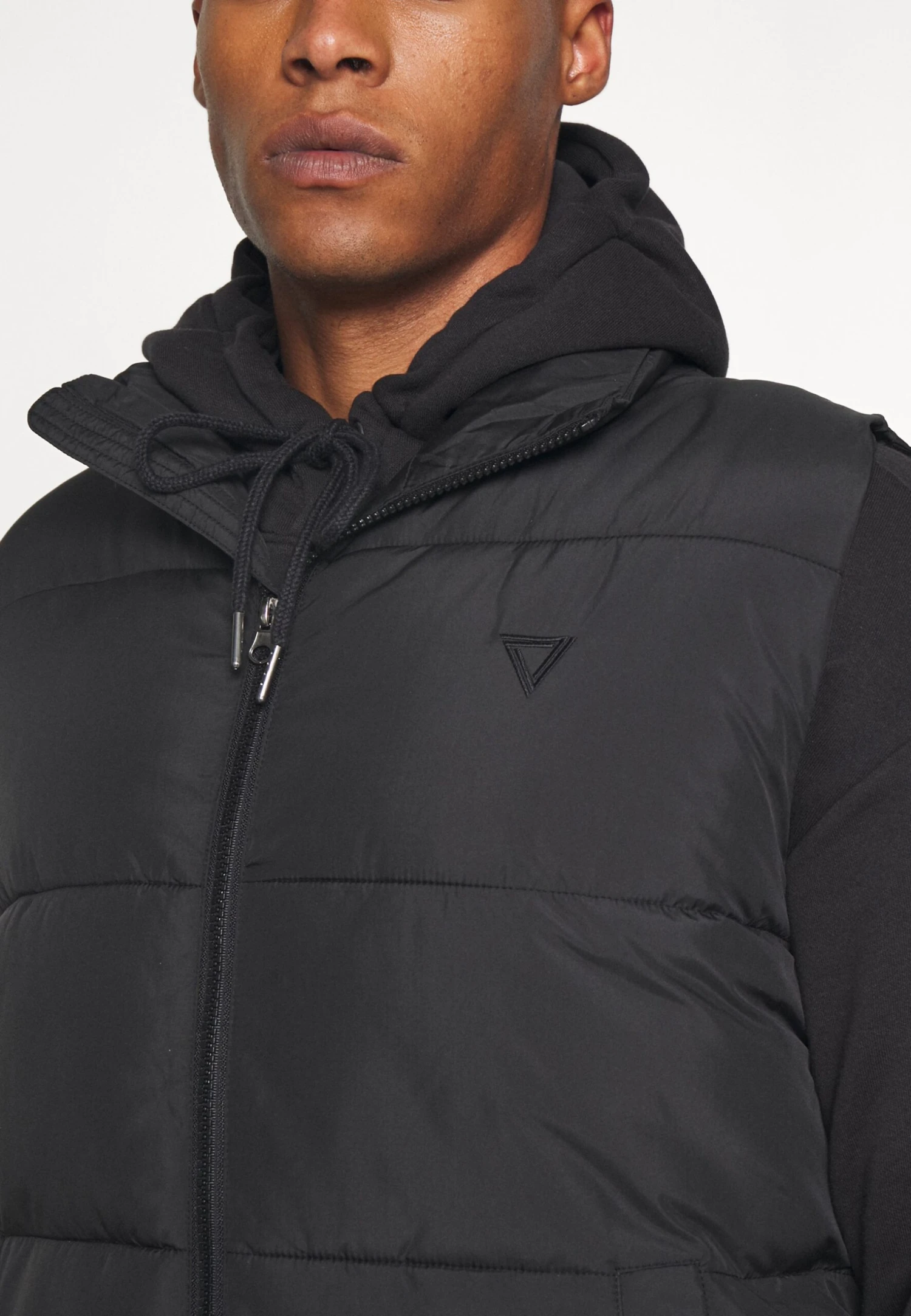 YOURTURN Puffer Vest Unisex - Veste Sans Manches - Black 7 YOURTURN Puffer Vest Unisex - Veste Sans Manches - Black – Image 5