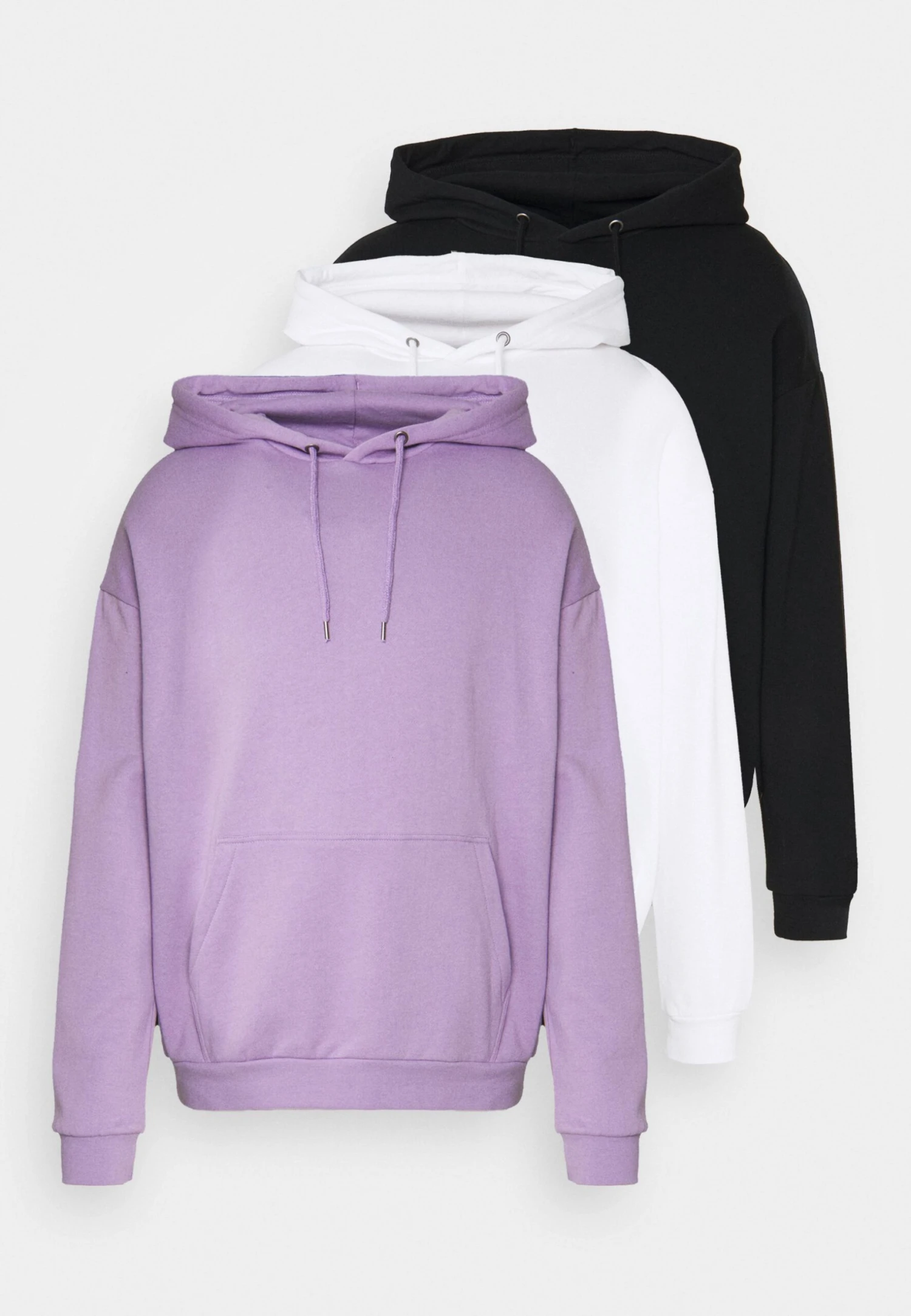 YOURTURN Unisex 3 Pack - Sweat À Capuche - Lilac 10 YOURTURN Unisex 3 Pack - Sweat À Capuche - Lilac – Image 8