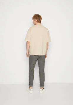 YOURTURN Graphic Tee Unisex - T-Shirt Imprimé - Beige -Vêtements Soldes c8293563e1094145a512e4cf53ccff3c