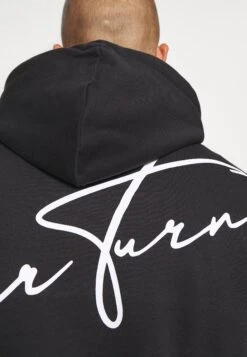 YOURTURN Bold Script Hoodie Unisex - Sweatshirt - Black -Vêtements Soldes c96b8a60d5f7423b855ed3bfc843f0e2