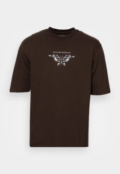 YOURTURN Unisex - T-Shirt Imprimé - Dark Brown 10 YOURTURN Unisex - T-Shirt Imprimé - Dark Brown -Vêtements Soldes ca18b6151bd04a5da1b9ef06da836250