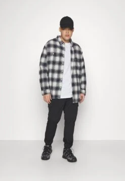 YOURTURN Unisex 3 Pack - T-Shirt Basique - White/Lilac/Black