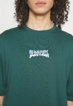 YOURTURN Graphic Tee Unisex - T-Shirt Imprimé - Green -Vêtements Soldes caccbca8605d4518884a8ef1de8b6cd1