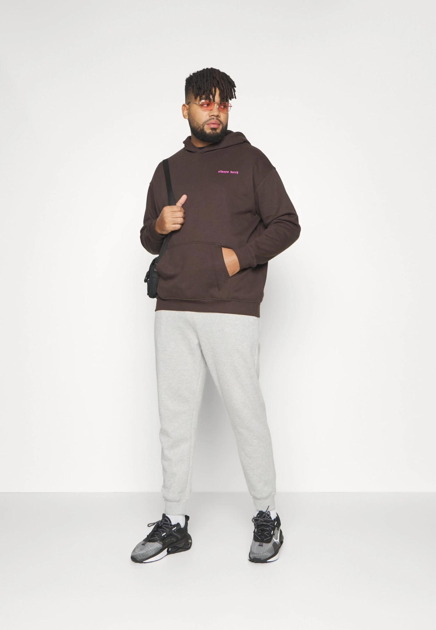 YOURTURN Hoodie Unisex - Sweat À Capuche - Brown 4 YOURTURN Hoodie Unisex - Sweat À Capuche - Brown – Image 2