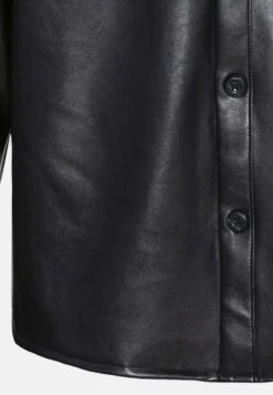 YOURTURN Unisex - Veste En Similicuir - Black -Vêtements Soldes cb82c7c791af41c49e28fe3f20256a3d