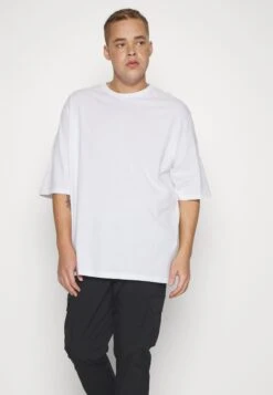 YOURTURN Unisex 3 Pack - T-Shirt Basique - White/Lilac/Black -Vêtements Soldes cb9c9002ed3c48f39889fdf92ee7a70a