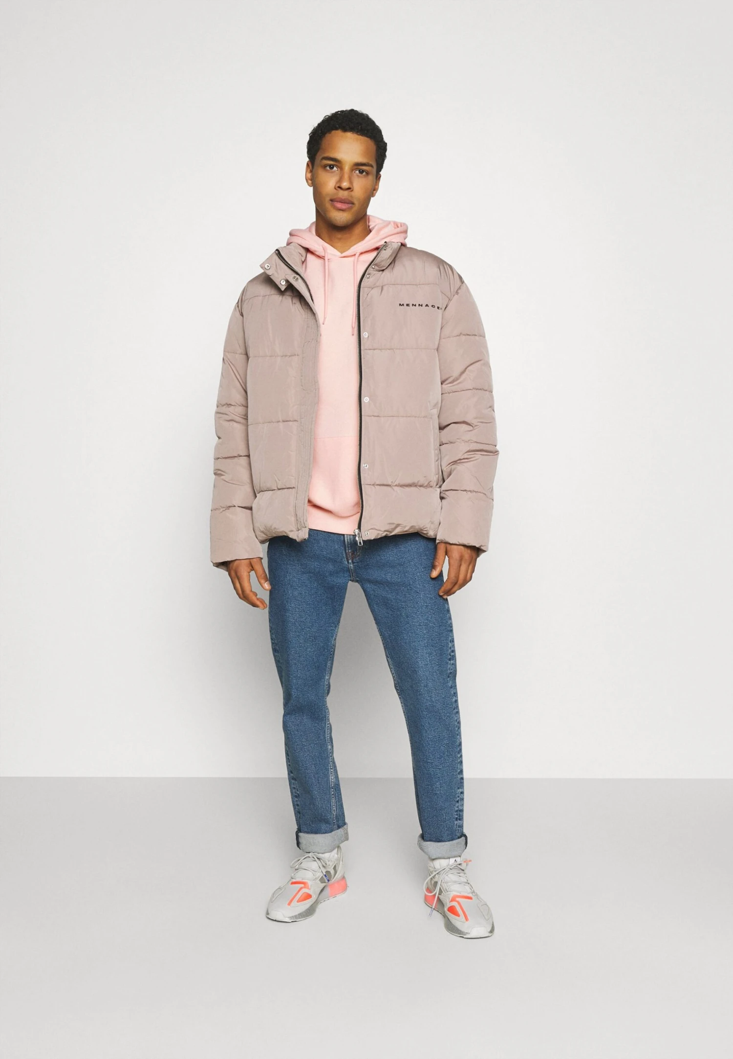 YOURTURN Unisex - Sweat À Capuche - Pink 4 YOURTURN Unisex - Sweat À Capuche - Pink – Image 2