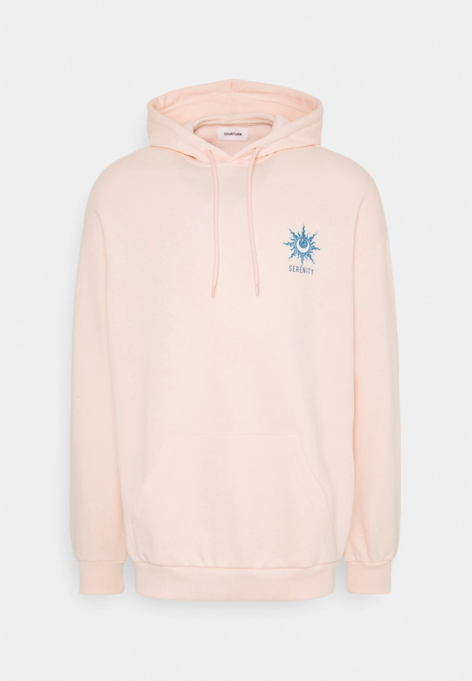 YOURTURN Unisex - Sweat À Capuche - Pink 7 YOURTURN Unisex - Sweat À Capuche - Pink – Image 5