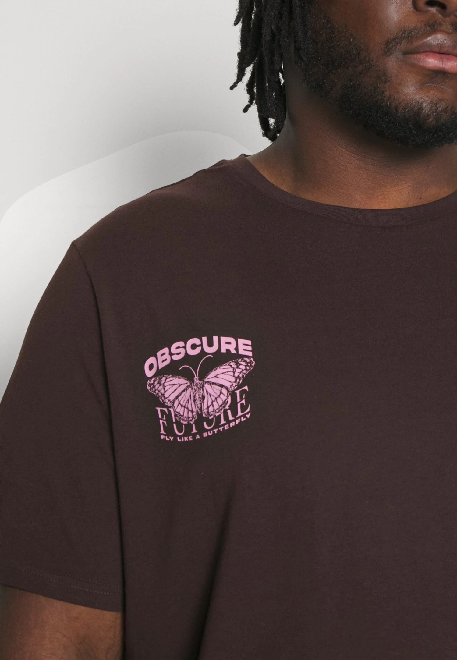 YOURTURN T-Shirt Imprimé - Dark Brown 8 YOURTURN T-Shirt Imprimé - Dark Brown – Image 6