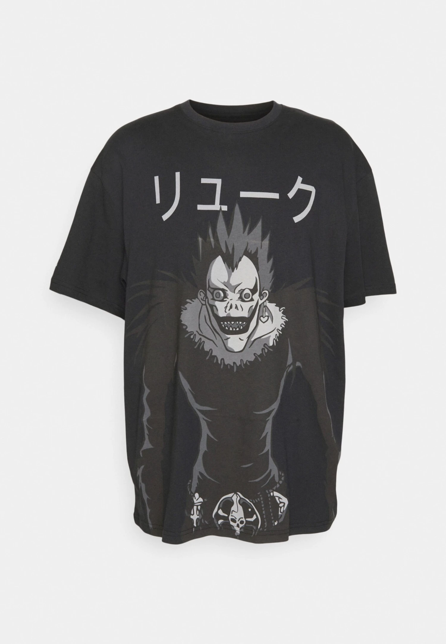 YOURTURN Death Note Unisex - T-Shirt Imprimé - Black 7 YOURTURN Death Note Unisex - T-Shirt Imprimé - Black – Image 5