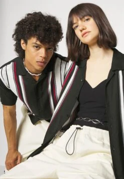 YOURTURN Bowling Unisex - Chemise - Black -Vêtements Soldes cf0a271c0d134b08b10e0f7858315eeb