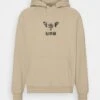 YOURTURN Unisex - Sweat À Capuche - Taupe -Vêtements Soldes cf58668a47ad4016b59466d04e428d86