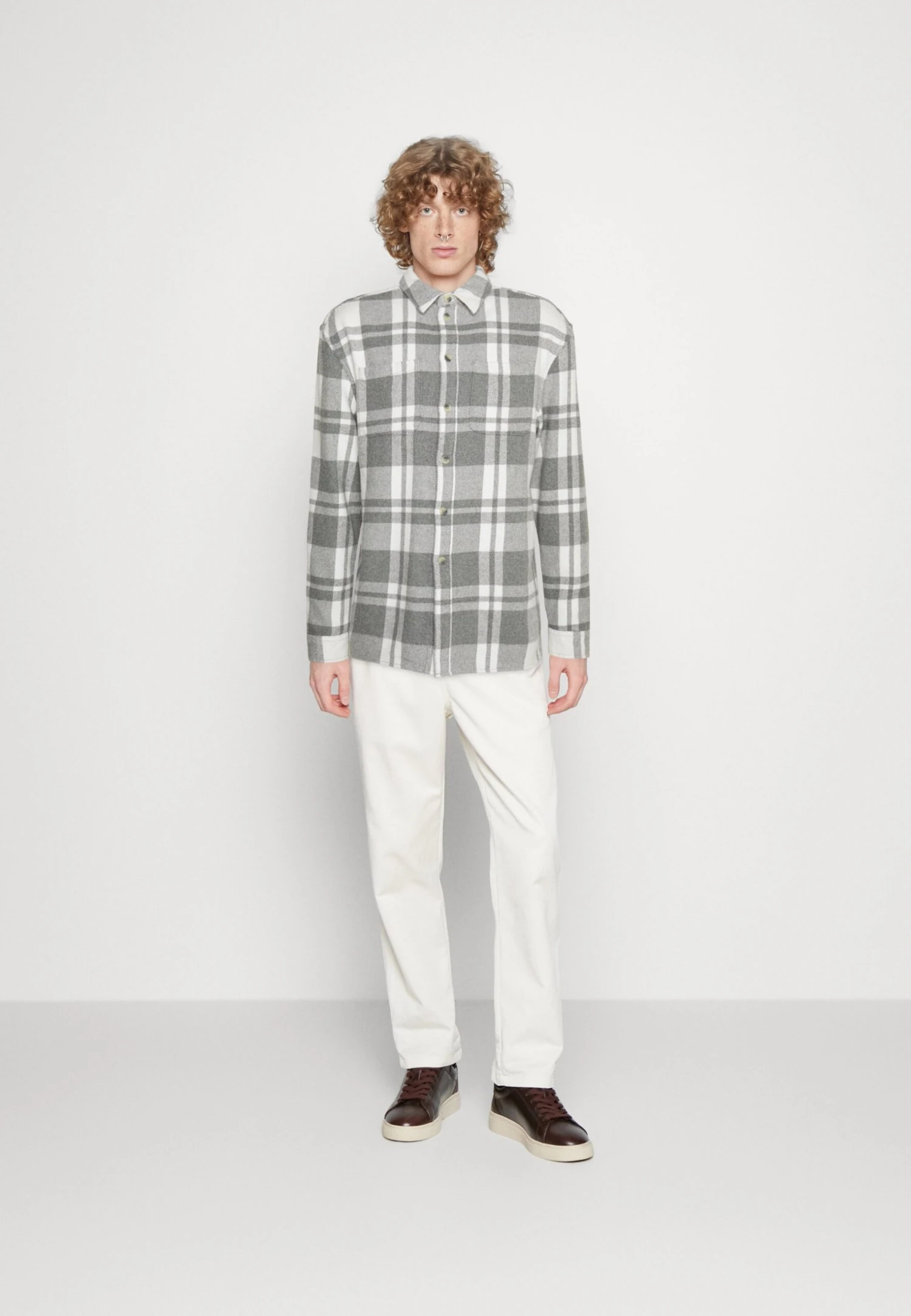 YOURTURN Unisex - Veste Mi-Saison - Light Grey 4 YOURTURN Unisex - Veste Mi-Saison - Light Grey – Image 2