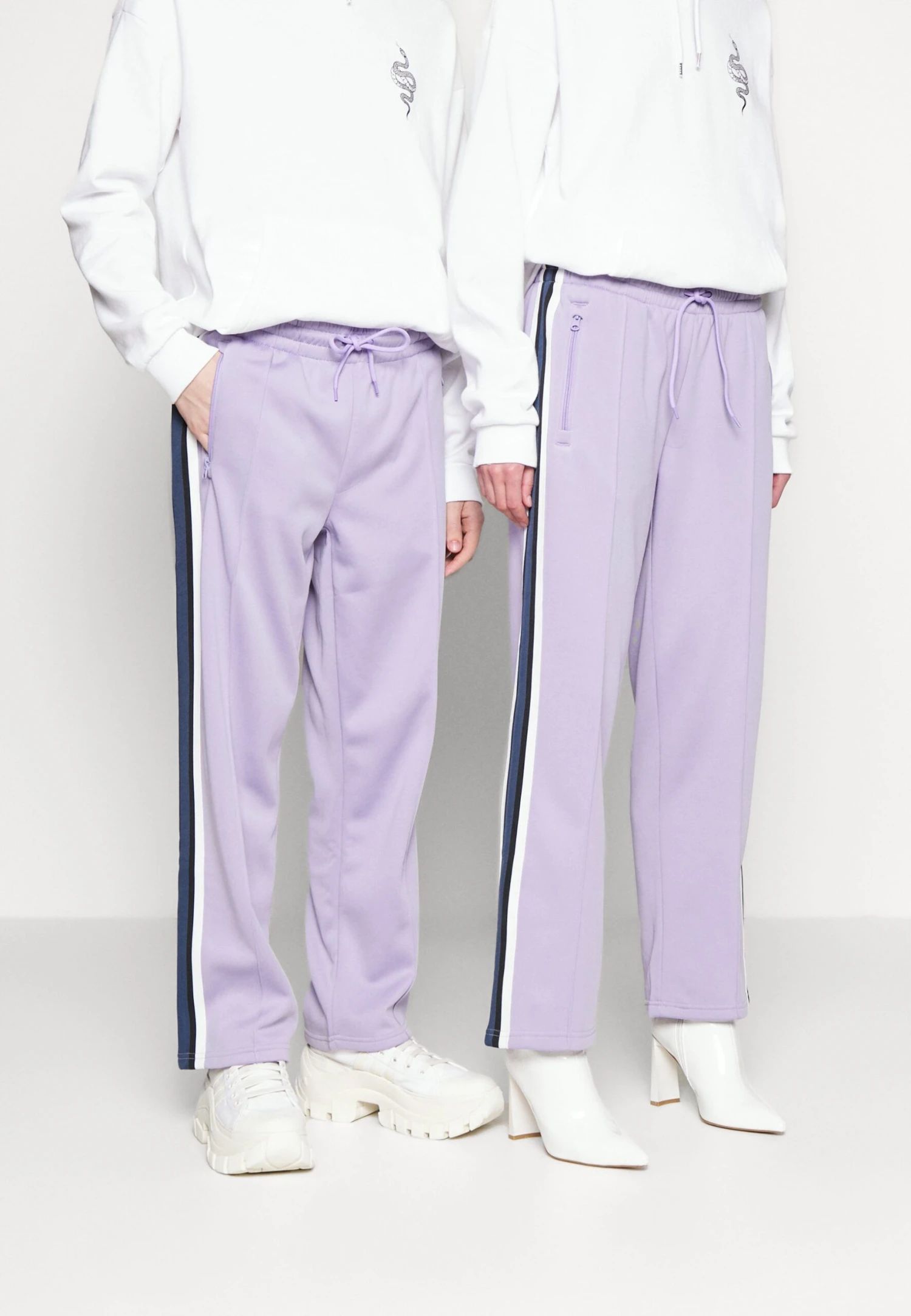 YOURTURN Unisex - Pantalon De Survêtement - Lilac 3 YOURTURN Unisex - Pantalon De Survêtement - Lilac