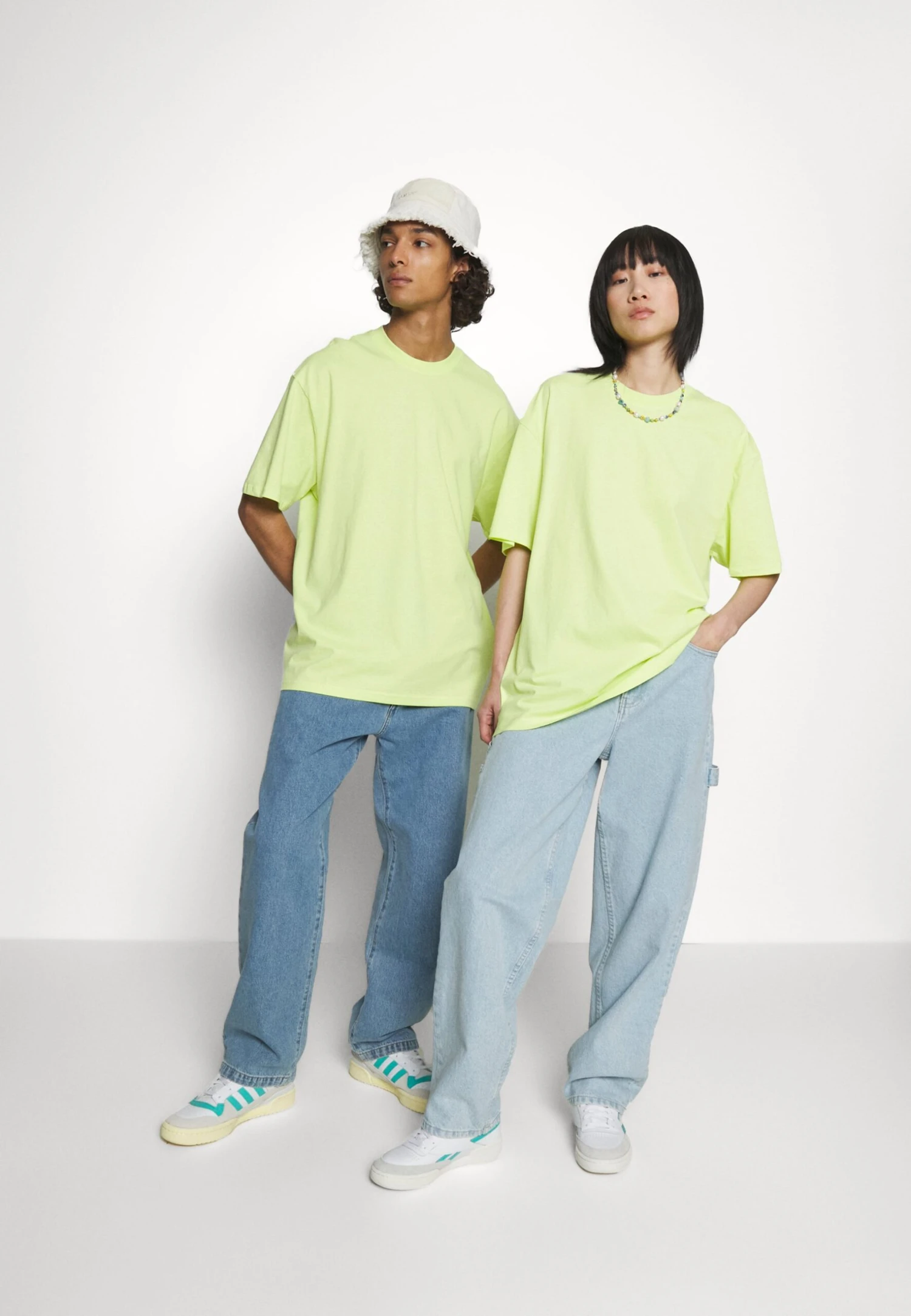 YOURTURN Unisex - T-Shirt Imprimé - Light Yellow 4 YOURTURN Unisex - T-Shirt Imprimé - Light Yellow – Image 2