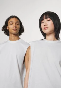 YOURTURN Unisex 2 Pack - Débardeur - White, Black -Vêtements Soldes d3a4027c44e84c578a170158298d5adc