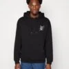 YOURTURN Unisex - Sweat À Capuche - Black -Vêtements Soldes d56f47ebc5484c9e83125fb09e6a8346