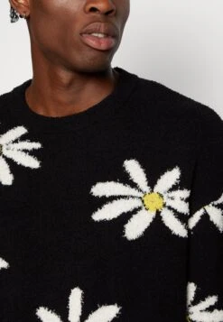 YOURTURN Pullover - Black -Vêtements Soldes d60f029f474c4da889955b8689f3a499