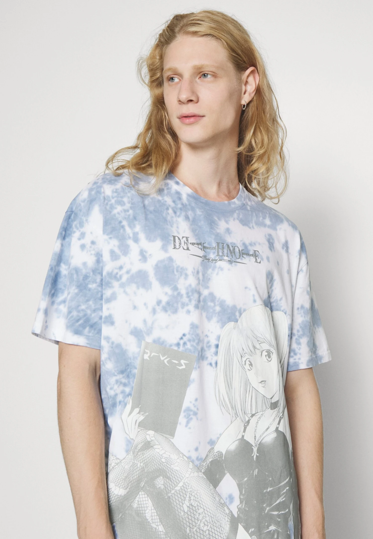 YOURTURN Death Note Unisex - T-Shirt Imprimé - Grey 6 YOURTURN Death Note Unisex - T-Shirt Imprimé - Grey – Image 4