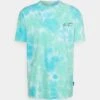 YOURTURN Unisex - T-Shirt Imprimé - Blue/Green 2 YOURTURN Unisex - T-Shirt Imprimé - Blue/Green -Vêtements Soldes d93d93f682984b0bb9f7ac3828348ecd