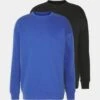 YOURTURN Unisex 2 Pack - Sweatshirt - Blue/Black -Vêtements Soldes d9b39ac29bfb4f058558720228562acd