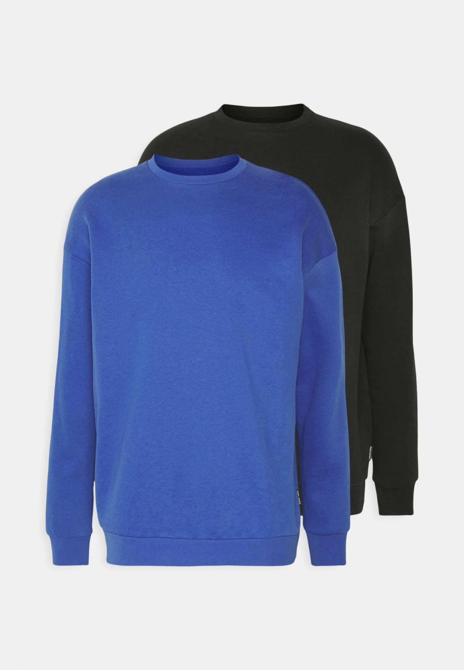 YOURTURN Unisex 2 Pack - Sweatshirt - Blue/Black 3 YOURTURN Unisex 2 Pack - Sweatshirt - Blue/Black