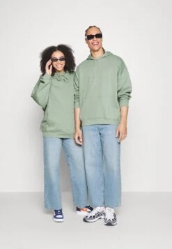 YOURTURN Super Oversized Unisex - Sweat À Capuche - Green -Vêtements Soldes d9ce66865f1446c2b2ff6bb484492e8f