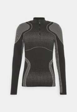 YOURTURN Jaquard Sports Unisex - T-Shirt À Manches Longues - Black 12 YOURTURN Jaquard Sports Unisex - T-Shirt À Manches Longues - Black -Vêtements Soldes da1f5831f169498ea91dbb47e3f0ecfa