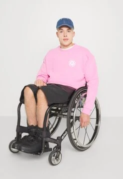 YOURTURN Unisex - Sweatshirt - Pink -Vêtements Soldes da3f95bfc35e4ab1b9c6f6e819f43d94