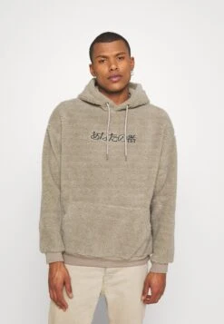 YOURTURN Unisex - Sweat À Capuche - Stone