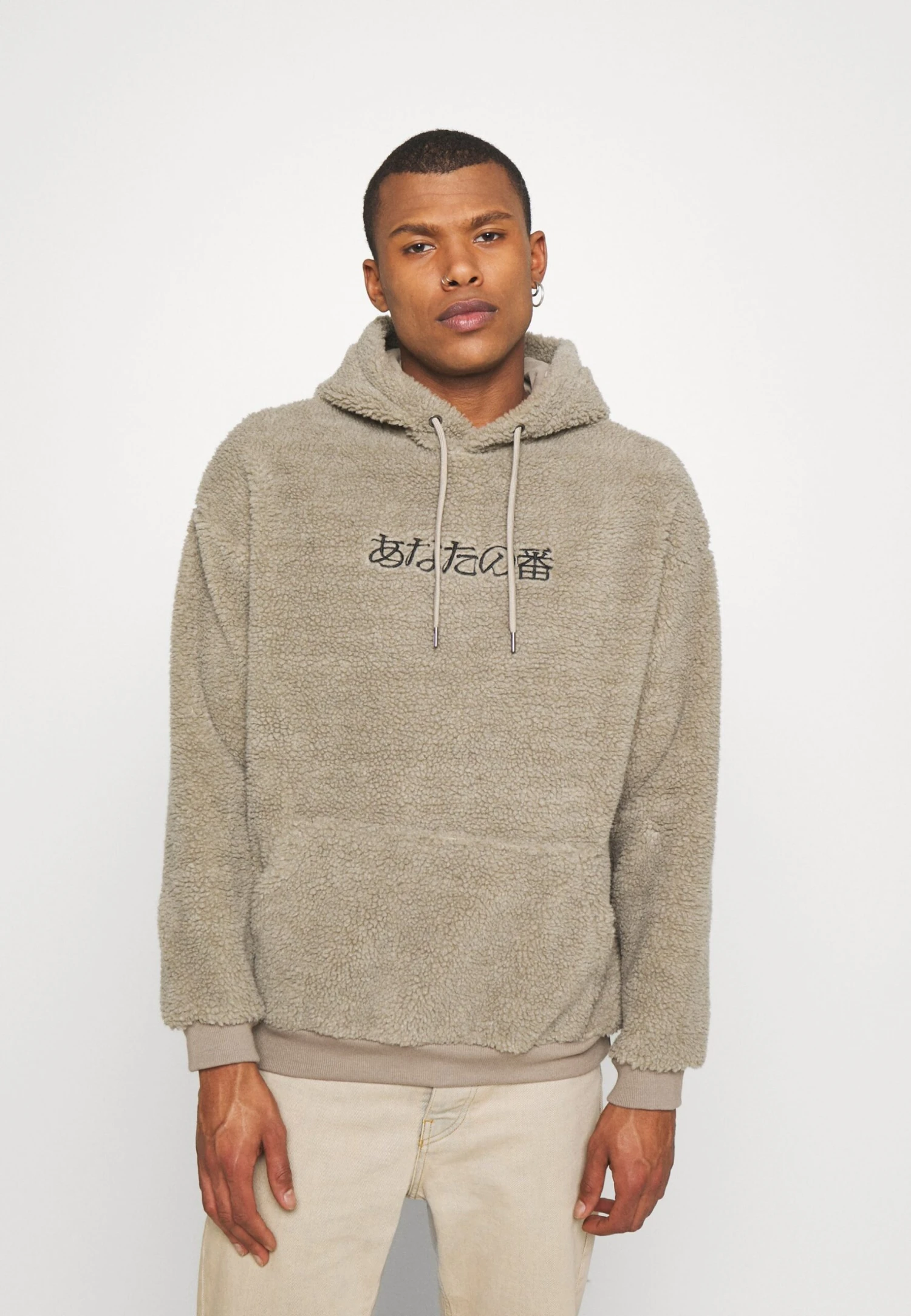 YOURTURN Unisex - Sweat À Capuche - Stone 3 YOURTURN Unisex - Sweat À Capuche - Stone