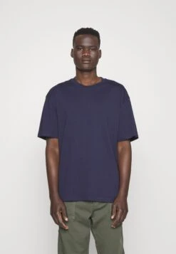 YOURTURN Unisex - T-Shirt Imprimé - Dark Blue