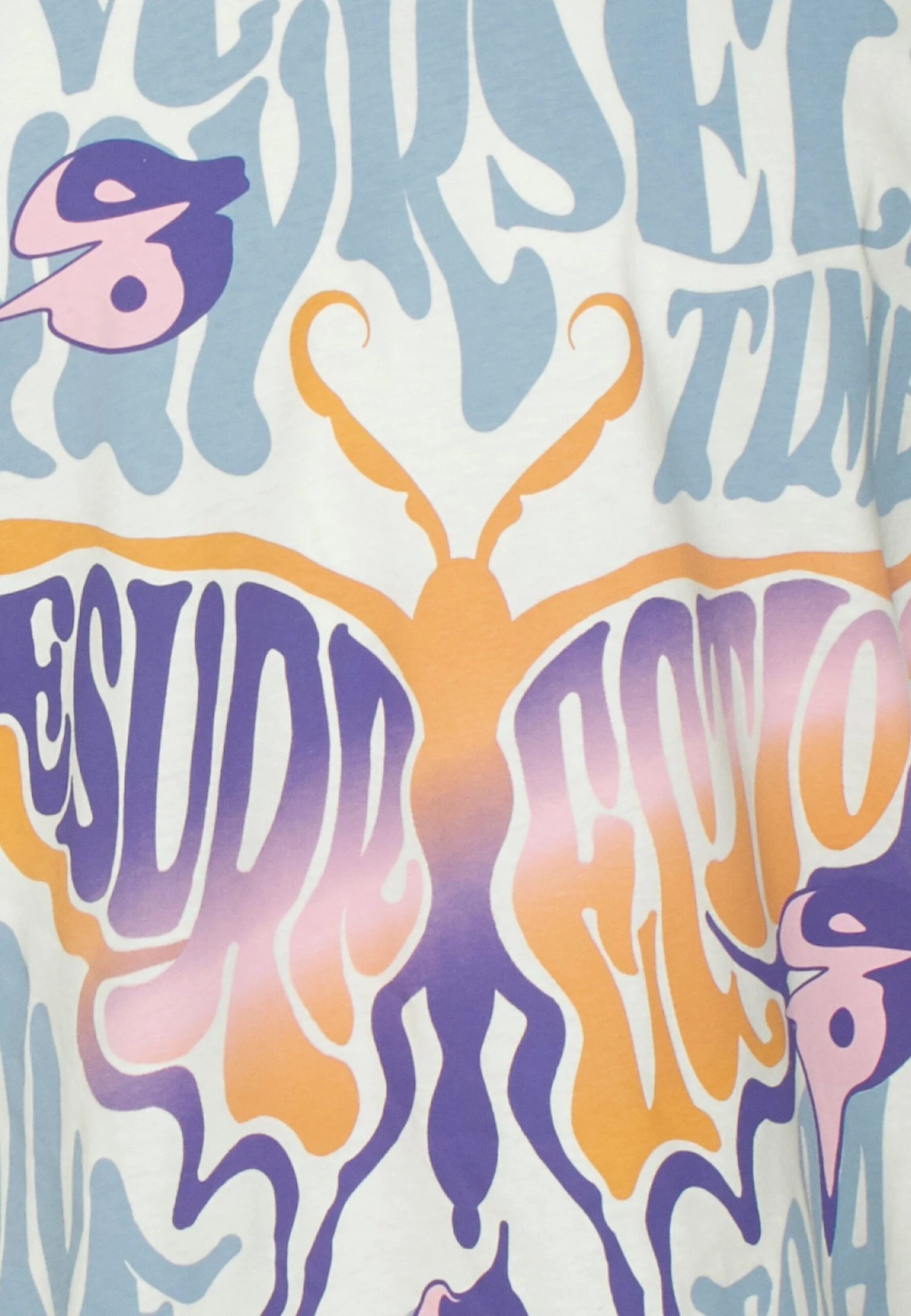 YOURTURN Unisex - T-Shirt Imprimé - Off-White 5 YOURTURN Unisex - T-Shirt Imprimé - Off-White – Image 3