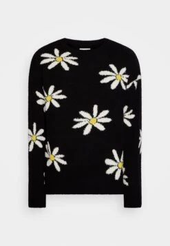 YOURTURN Pullover - Black -Vêtements Soldes de19241a817d472d9648dca05afb94ab