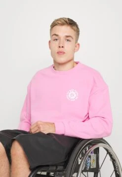 YOURTURN Unisex - Sweatshirt - Pink -Vêtements Soldes de27130d40474443b203be55de8a922d