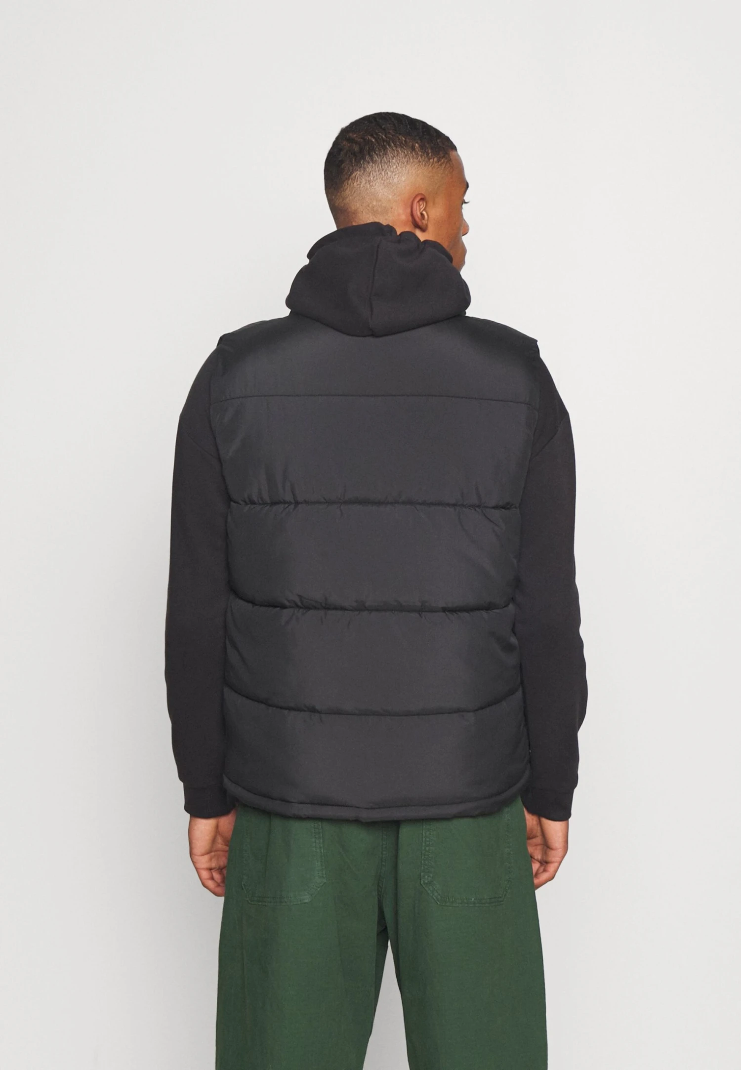 YOURTURN Puffer Vest Unisex - Veste Sans Manches - Black 5 YOURTURN Puffer Vest Unisex - Veste Sans Manches - Black – Image 3