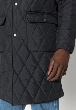 YOURTURN Coat Unisex - Manteau Court - Black -Vêtements Soldes deb1b7acd77f4fca98e071b246799471