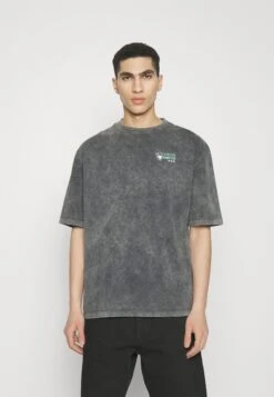 YOURTURN Unisex - T-Shirt Imprimé - Mottled Black 10 YOURTURN Unisex - T-Shirt Imprimé - Mottled Black -Vêtements Soldes e0852d6cd25e4088a78ed40c27fcd182