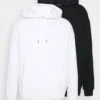 YOURTURN 2 Pack Unisex - Sweat À Capuche - White -Vêtements Soldes e08e616683b842888d253b6517e614d9