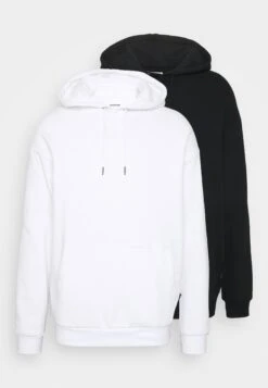 YOURTURN 2 Pack Unisex - Sweat À Capuche - White