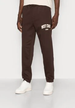 YOURTURN Unisex - Pantalon De Survêtement - Dark Brown