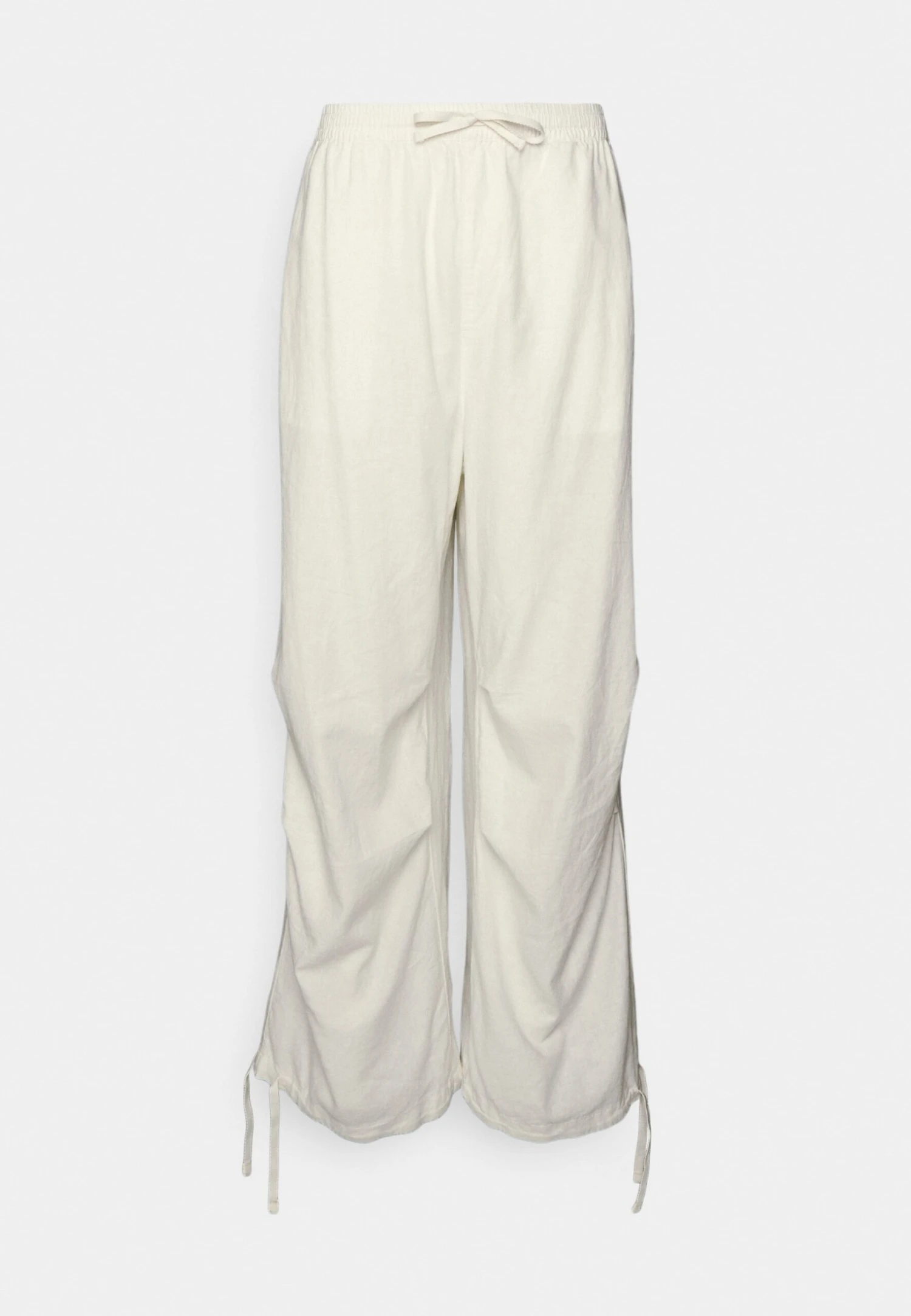 YOURTURN Genderless Parachute Unisex - Pantalon Classique - White 7 YOURTURN Genderless Parachute Unisex - Pantalon Classique - White – Image 5
