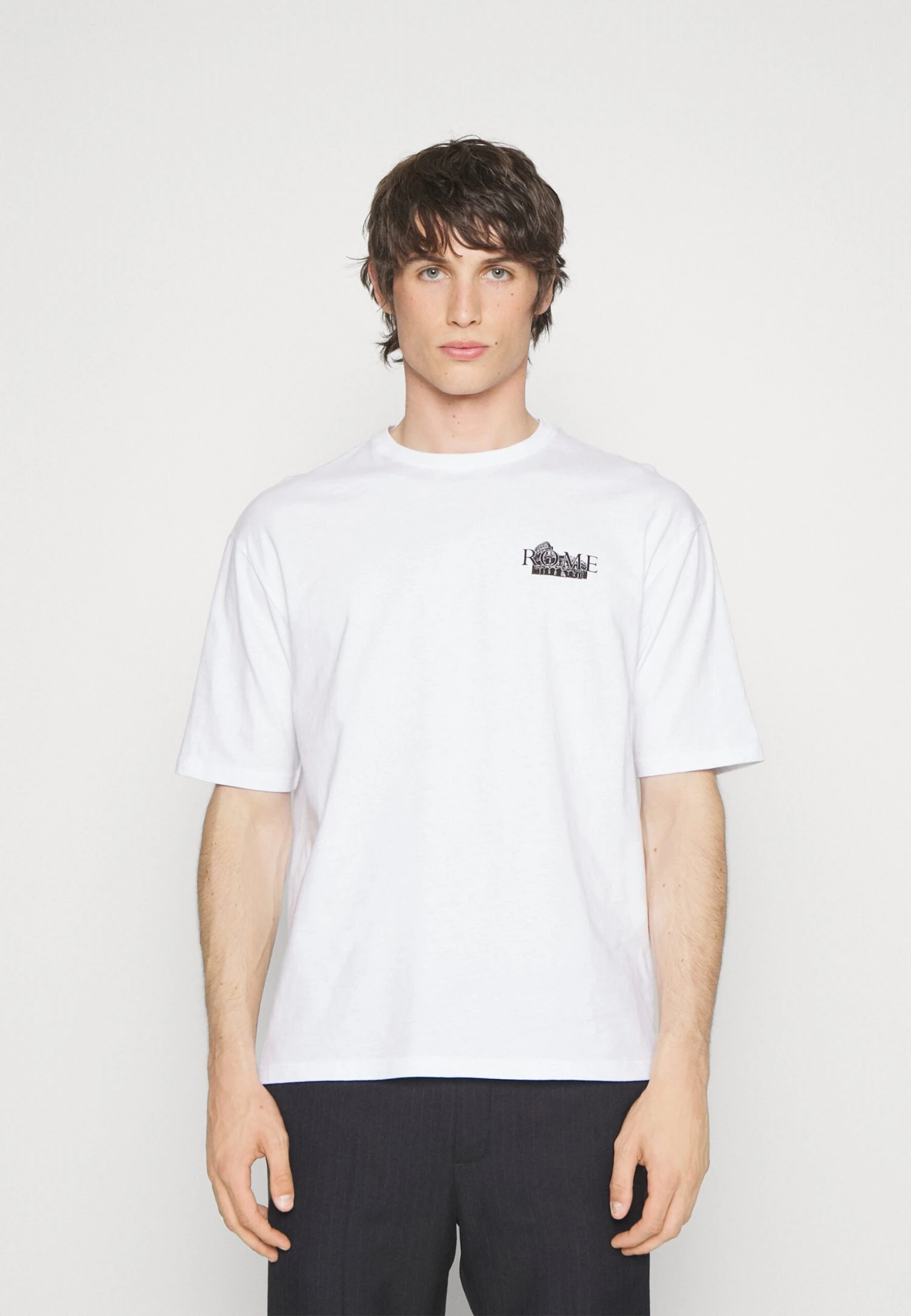 YOURTURN Unisex - T-Shirt Imprimé - White 3 YOURTURN Unisex - T-Shirt Imprimé - White