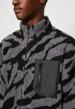 YOURTURN Unisex - Veste Polaire - Grey -Vêtements Soldes e22cc4c1616341af98da8e664ca12df5