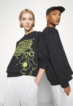 YOURTURN Care Bears Unisex - Sweatshirt - Black -Vêtements Soldes e33887706bac4586bf2c53e1397e0537